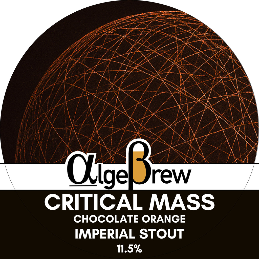 Critical Mass - Chocolate Orange
