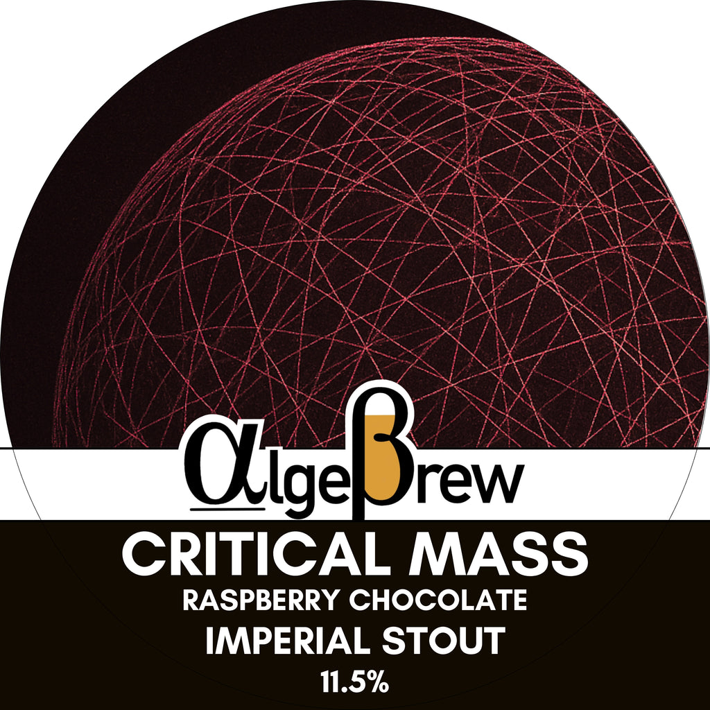 Critical Mass - Raspberry Chocolate