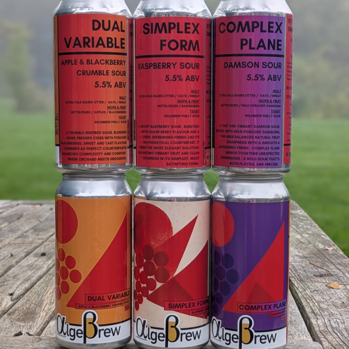 Fruity Bundle (Mixed 6 pack)