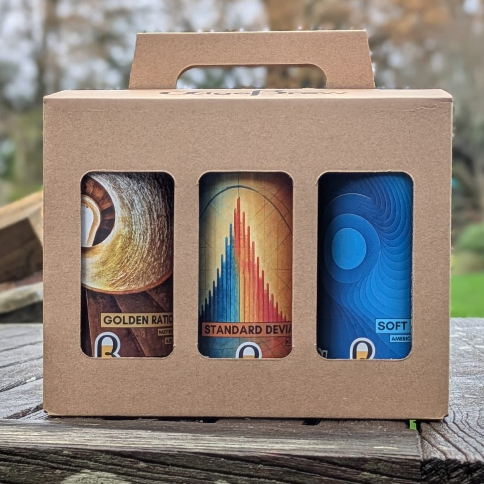 Light Beer 6 pack Gift Box (LOCAL DELIVERY ONLY)