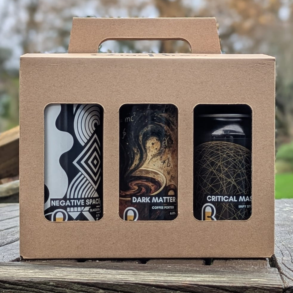 Dark Beer 6 pack Gift Box (LOCAL DELIVERY ONLY)