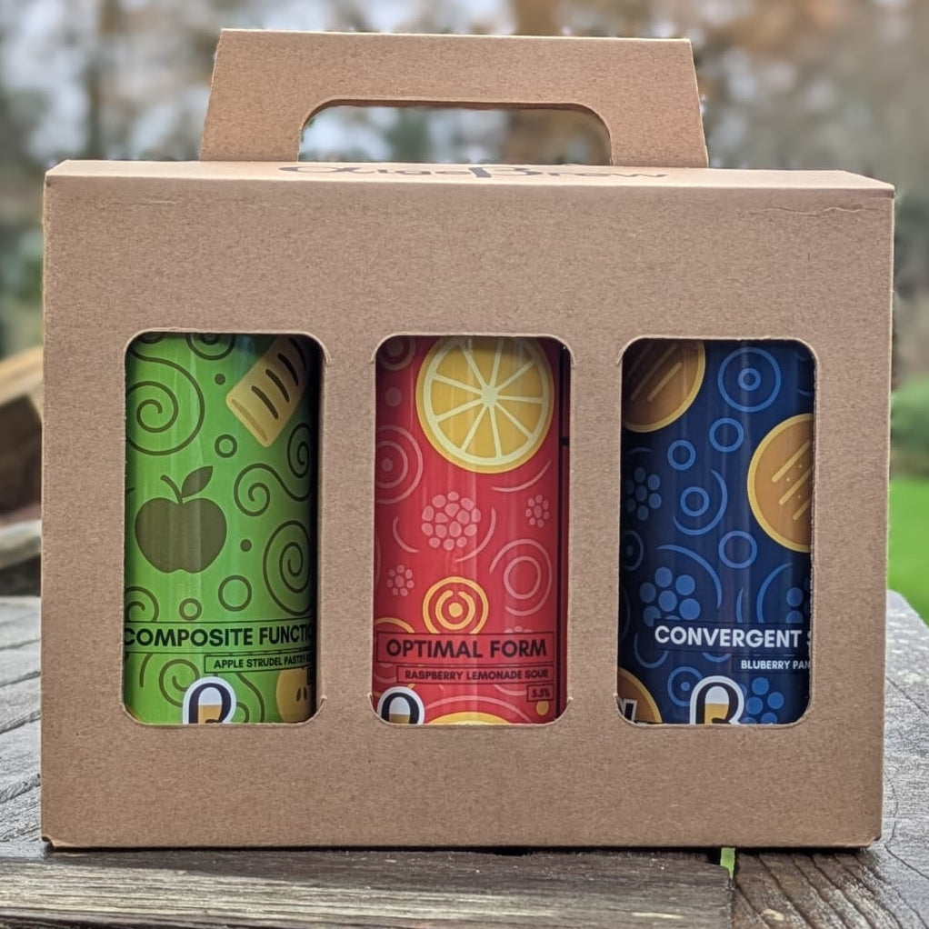 Fruited Sours 6 pack Gift Box (LOCAL DELIVERY ONLY)