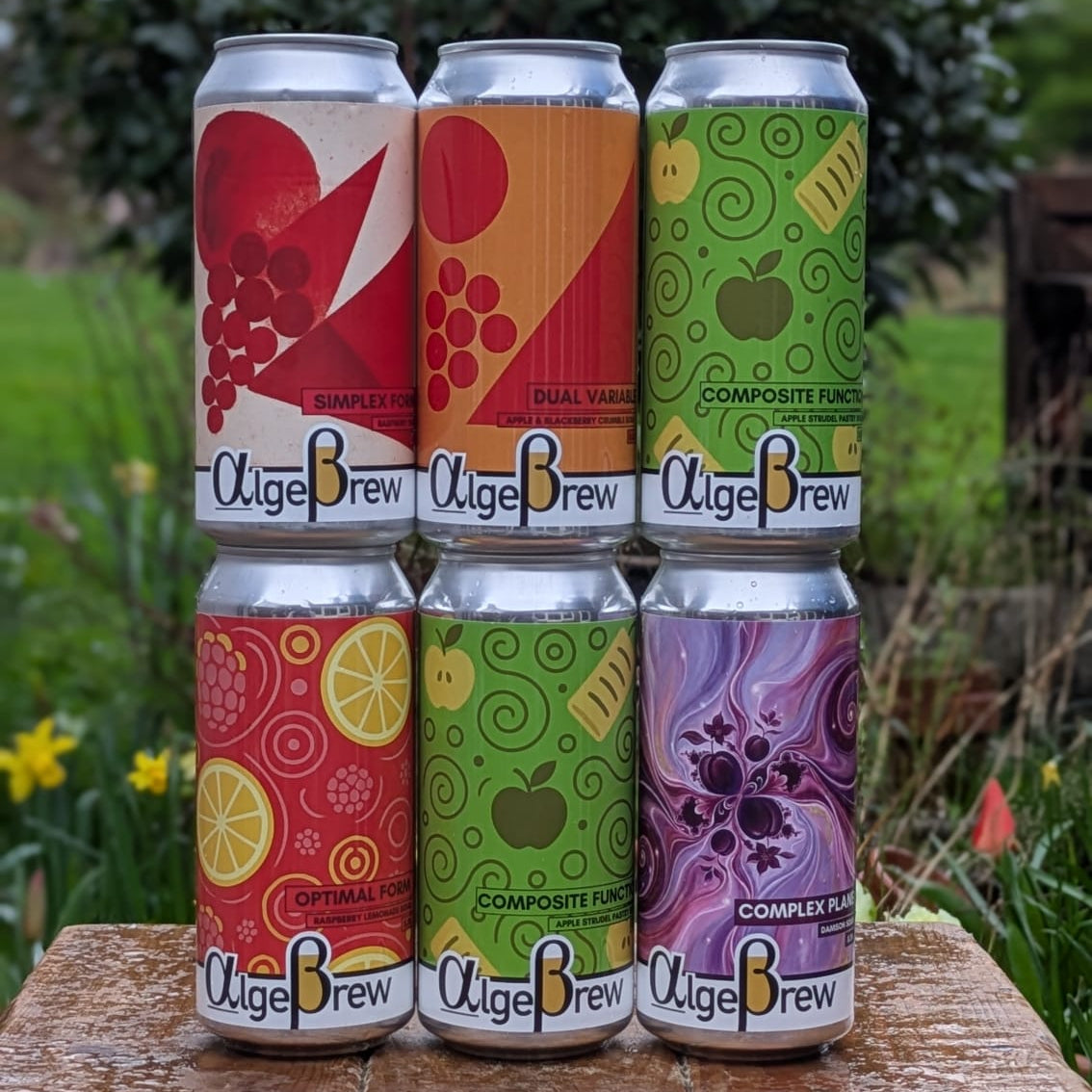 Fruity Bundle (Mixed 6 pack)