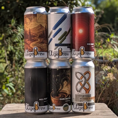 Autumnal Dark & Amber Beers (Mixed 6 pack)