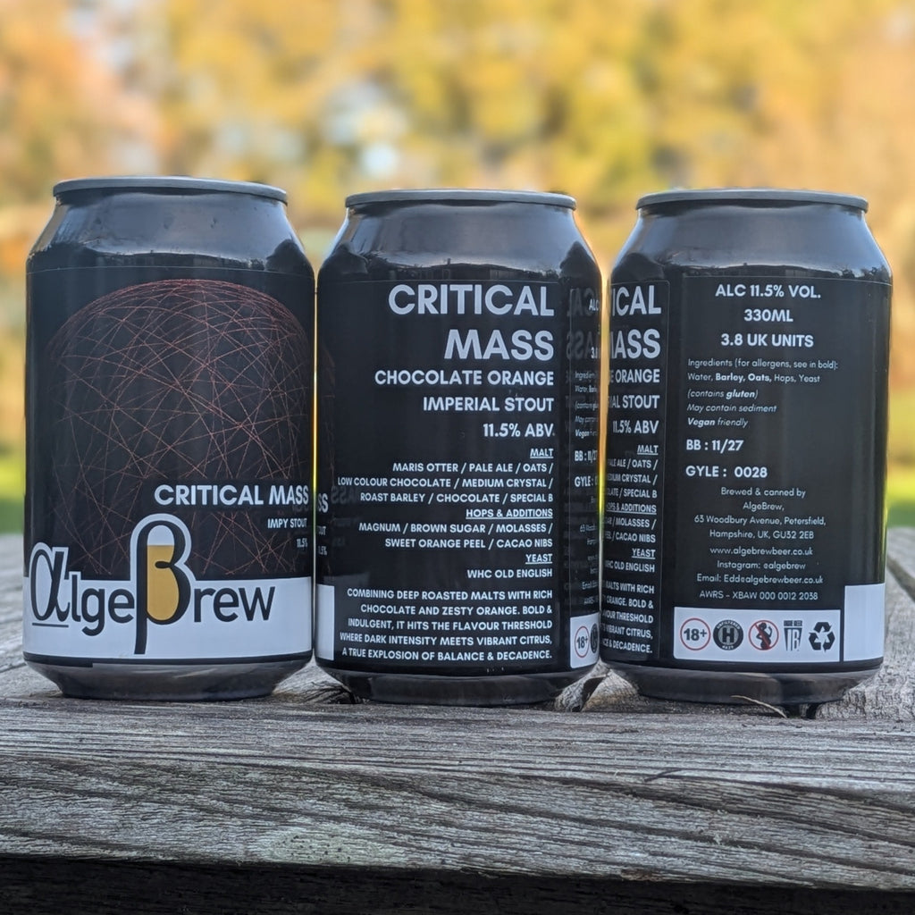 Critical Mass - Chocolate Orange