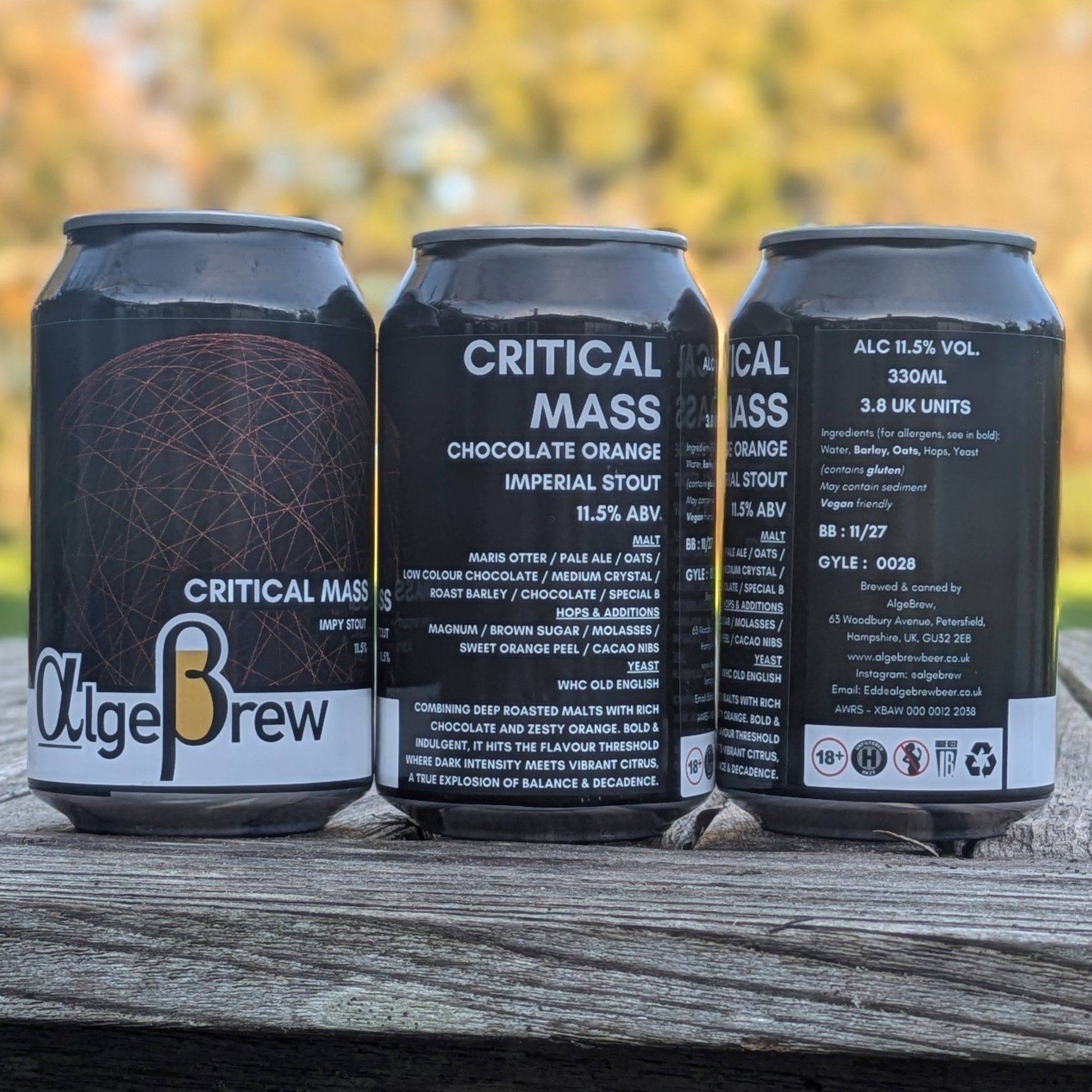 Critical Mass - Chocolate Orange