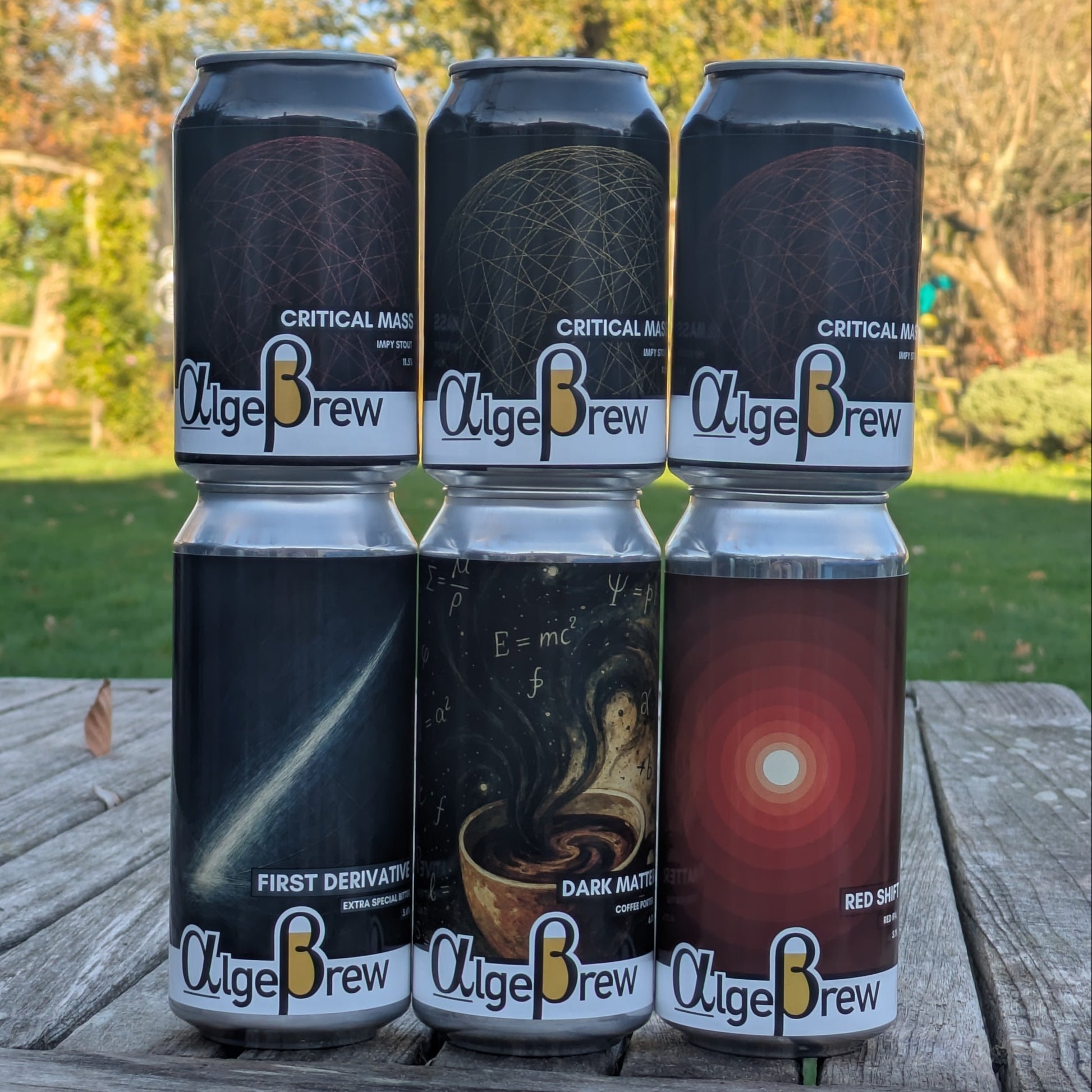 Winter Dark Beers (Mixed 6 pack)