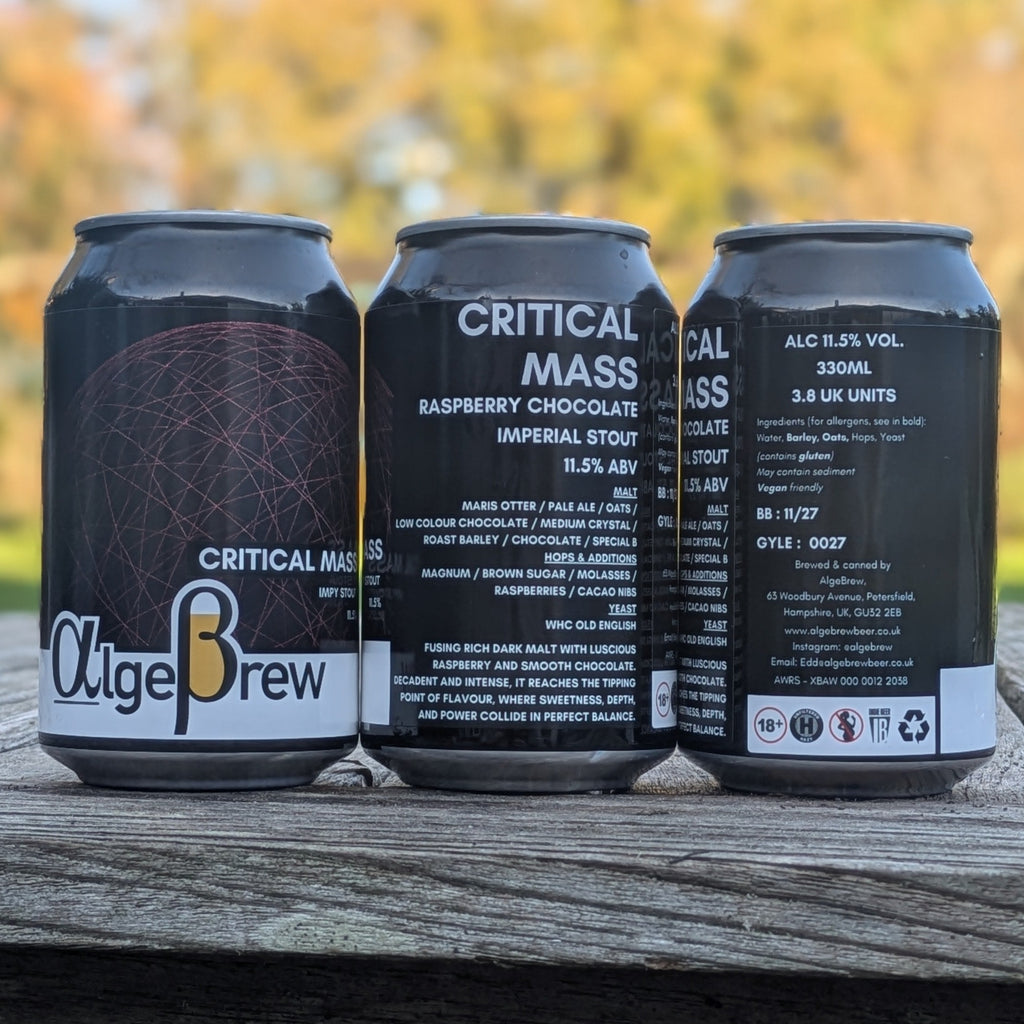 Critical Mass - Raspberry Chocolate